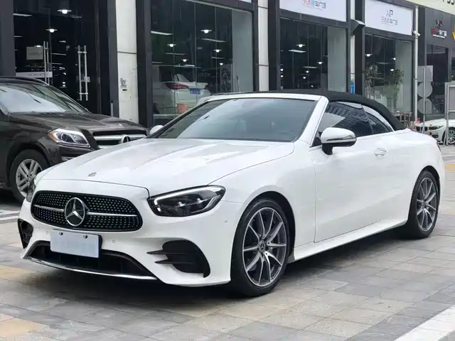Mercedes-Benz Mercedes-Benz E-Class (Import) 2021