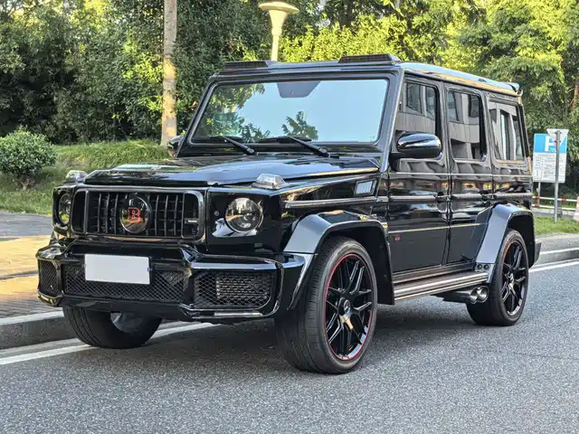 Mercedes-Benz Mercedes-Benz G-Class 2018