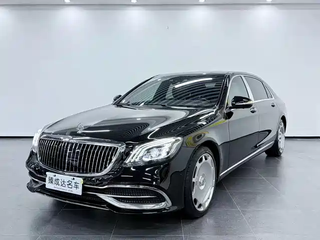 Mercedes-Benz Maybach S-Class 2020