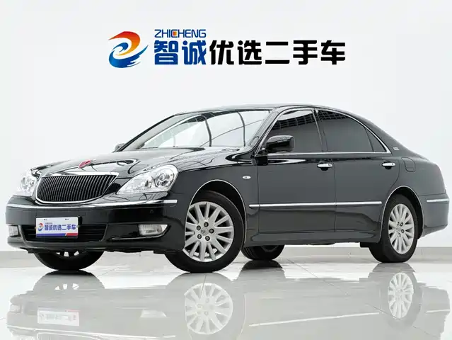 Hongqi Оригинал: Hongqi盛世 2007