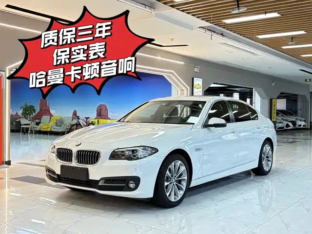 BMW BMW 5 Series 2017