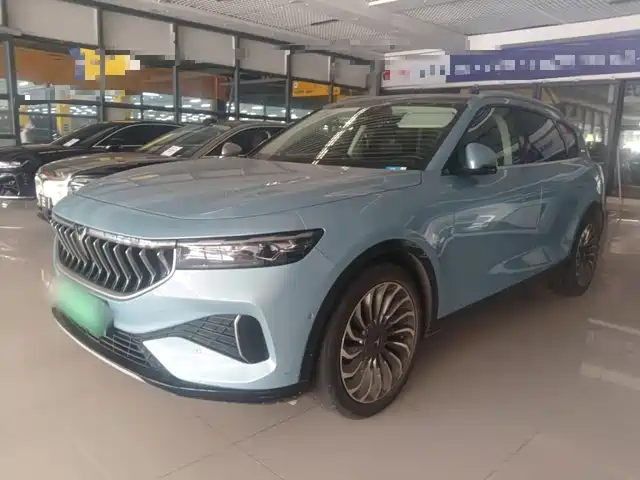 Voyah Auto VOYAH FREE 2021
