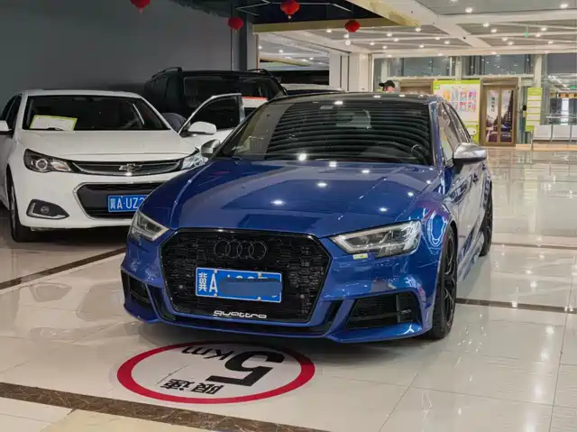 Audi Audi S3 2016