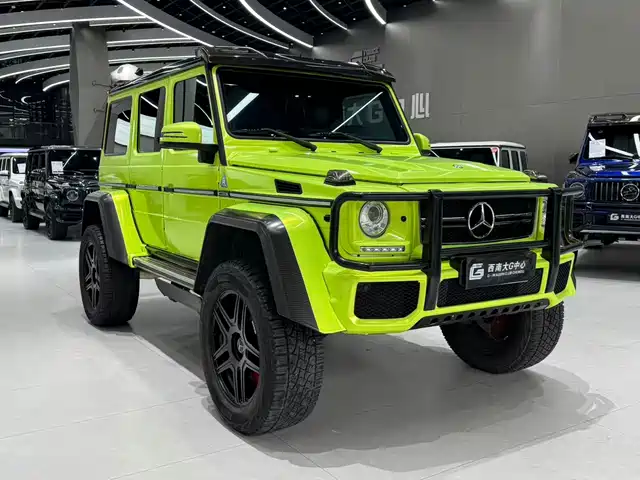 Mercedes-Benz Mercedes-Benz G-Class AMG 2015