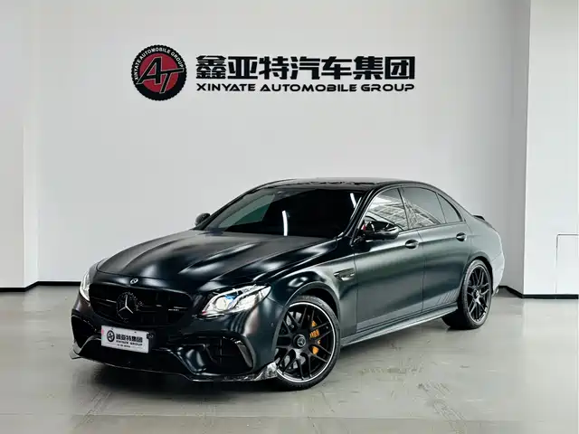 Mercedes-Benz Mercedes-Benz E-Class AMG 2018