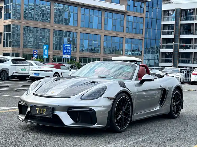 Porsche Boxster 2012