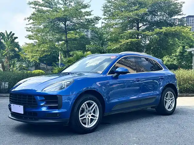 Porsche Macan 2019