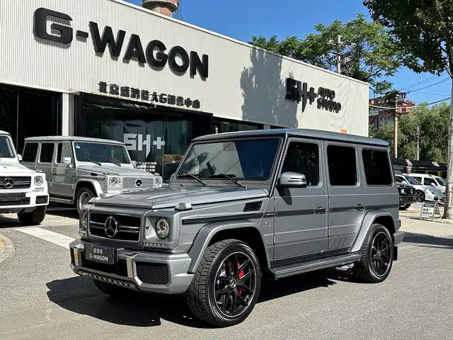 Mercedes-Benz Mercedes-Benz G-Class AMG