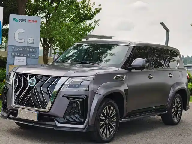 Nissan Patrol 2018