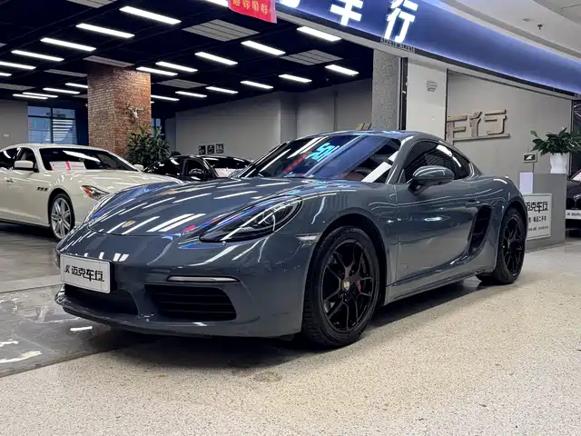 Porsche Porsche 718 2019