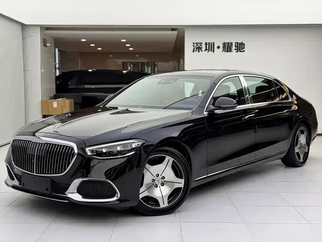 Mercedes-Benz Maybach S-Class 2021