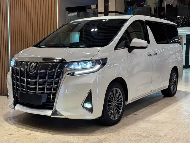 Toyota Alphard 2014