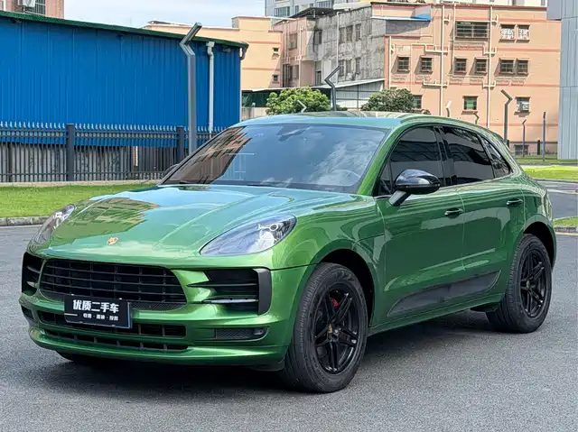 Porsche Macan 2022
