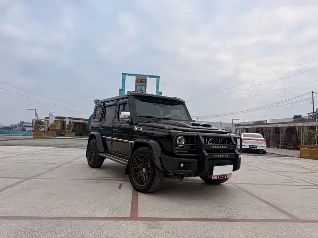 BAIC ORV Beijing Off-Road BJ80 2021