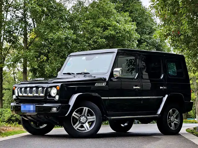 BAIC ORV Beijing Off-Road BJ80