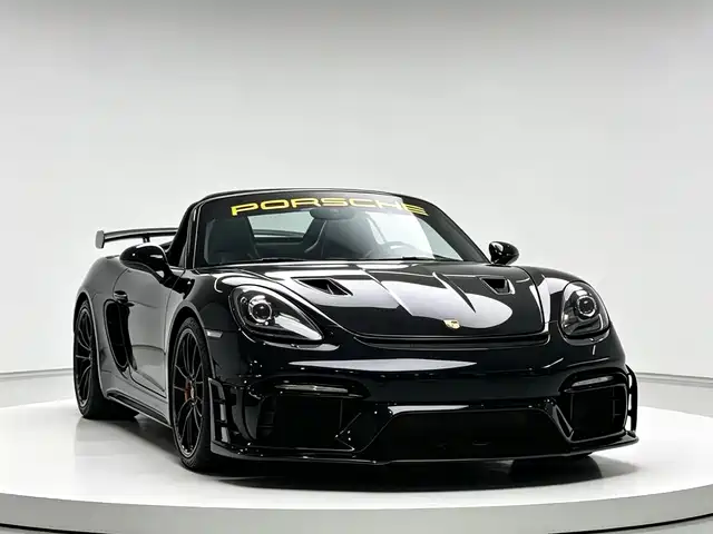 Porsche Porsche 718 2022