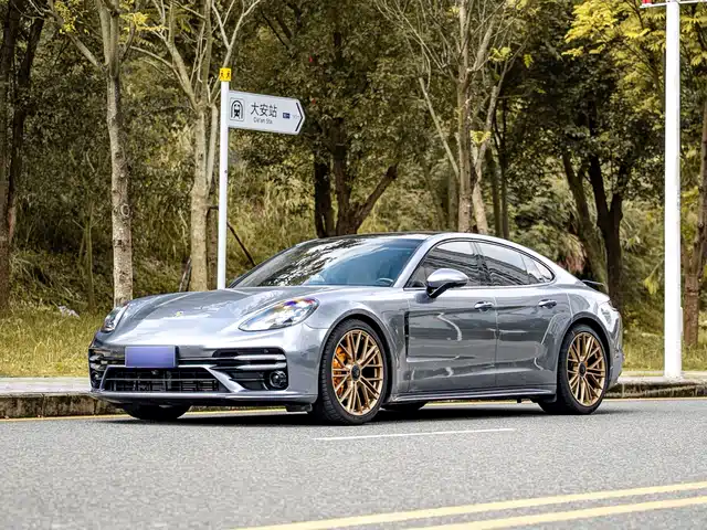 Porsche Panamera 2017