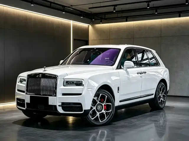 Rolls-Royce Cullinan 2021
