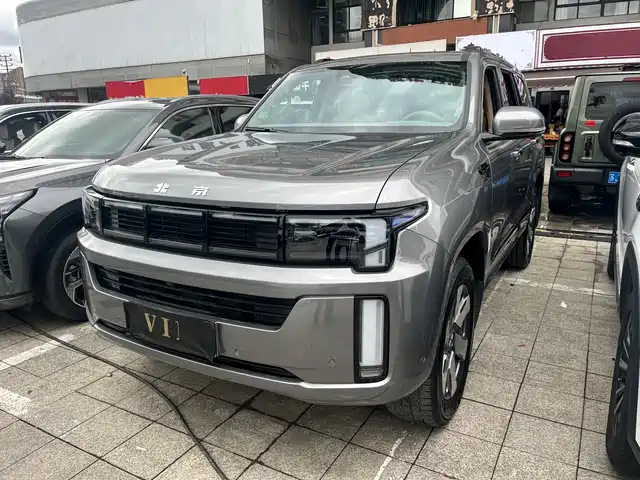 BAIC ORV Beijing Off-Road BJ60 Leiting