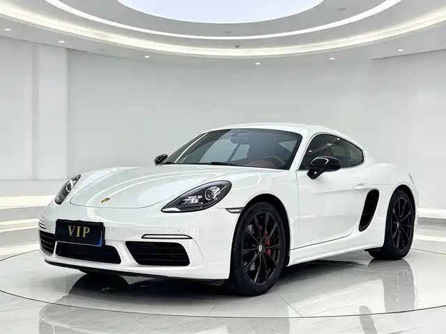 Porsche Porsche 718 2018