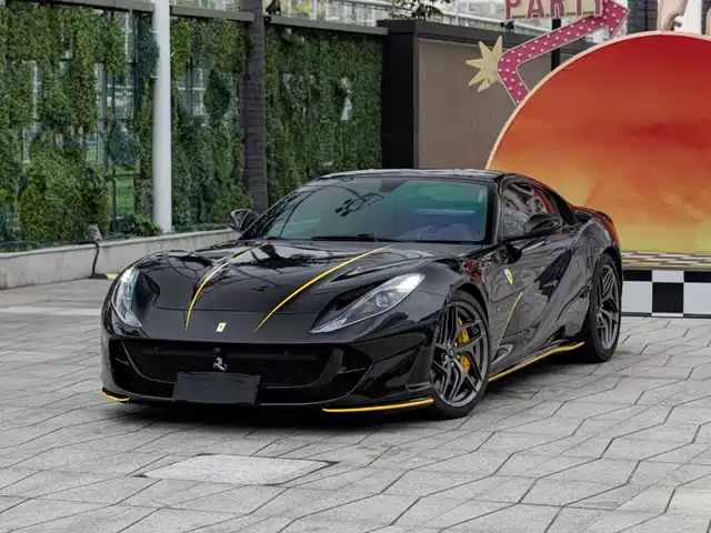 Ferrari Ferrari 812 2019
