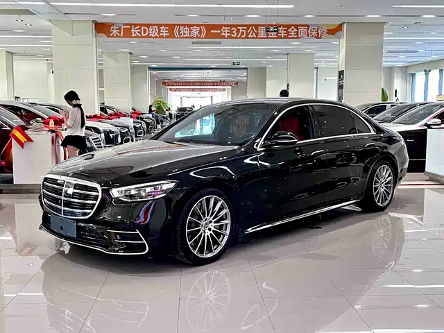 Mercedes-Benz Mercedes-Benz S-Class 2021