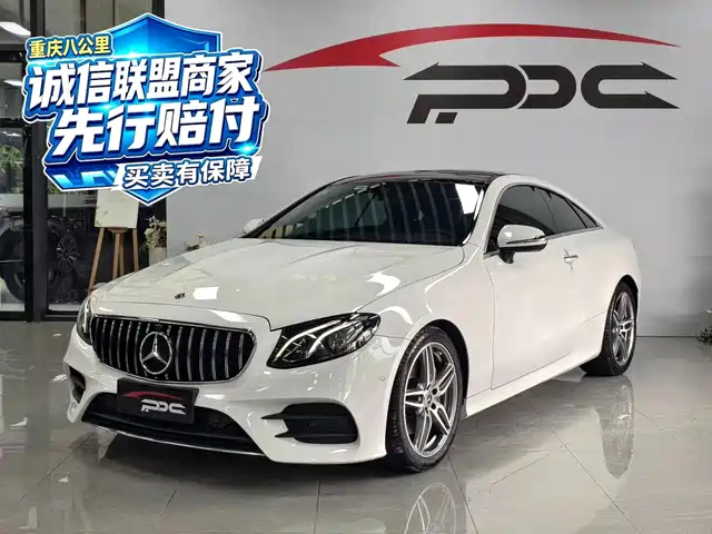 Mercedes-Benz Mercedes-Benz E-Class (Import) 2019