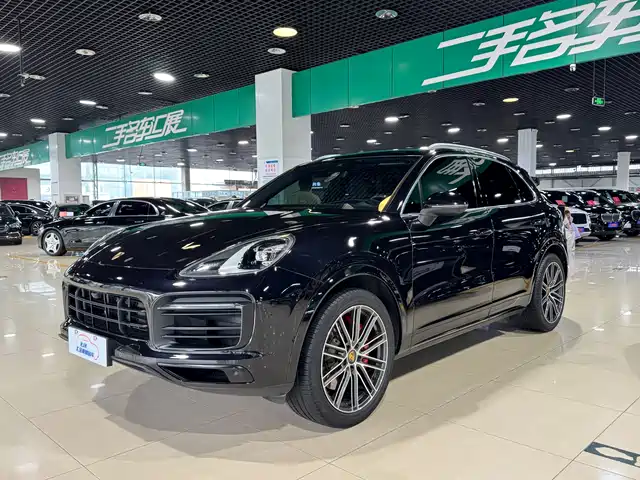 Porsche Cayenne 2023
