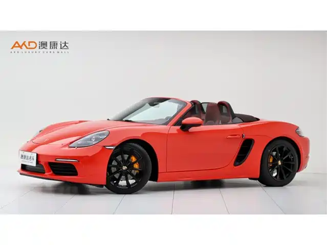 Porsche Porsche 718 2021