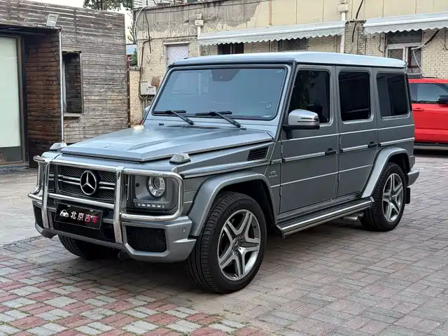 Mercedes-Benz Mercedes-Benz G-Class AMG 2017