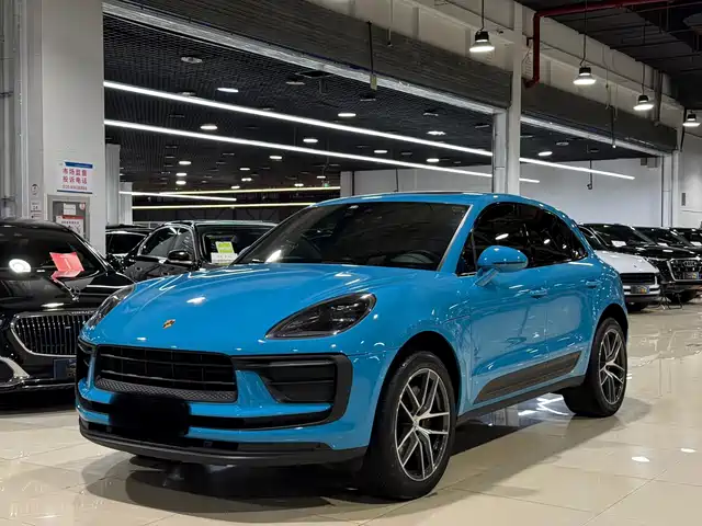 Porsche Macan 2022