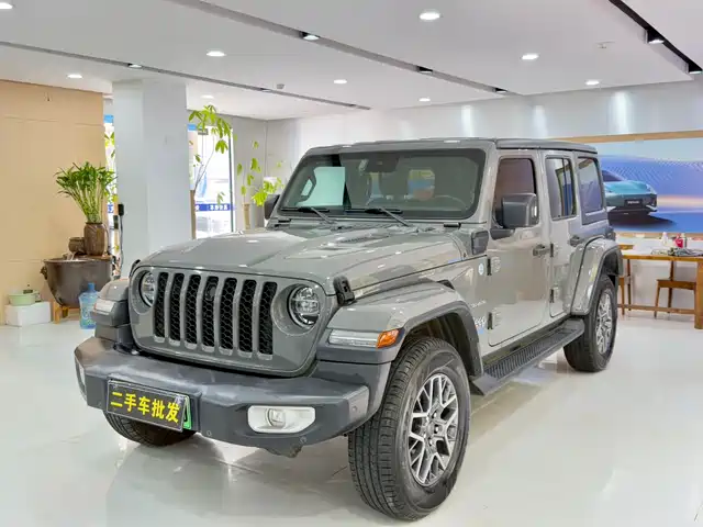 Jeep Wrangler 4xe
