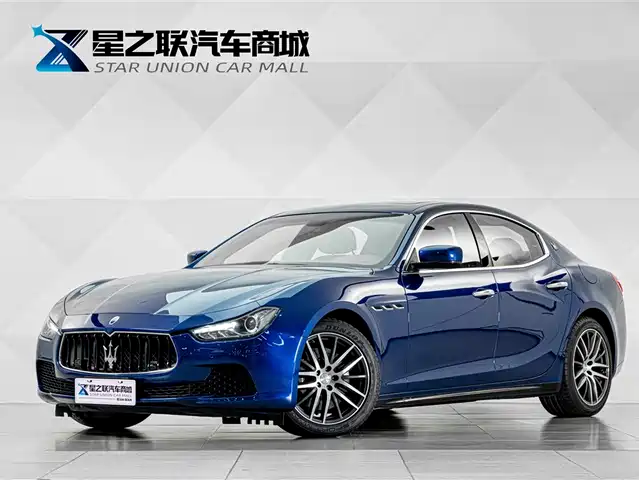 Maserati Ghibli 2015