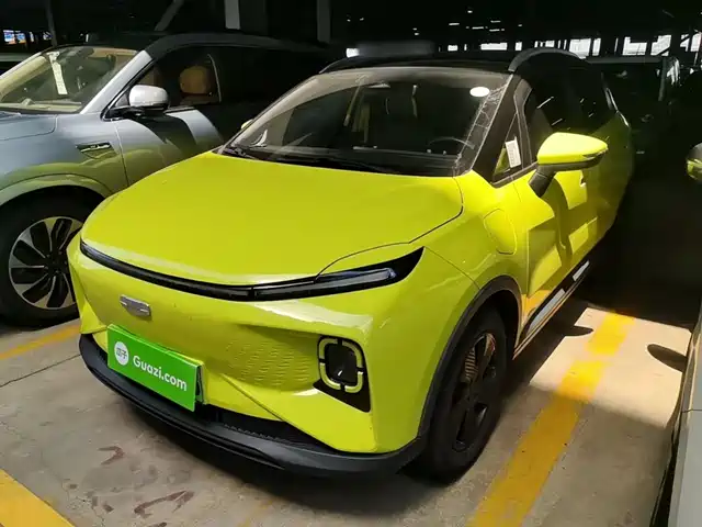 Geely Geometry Geely Geometry E Firefly 2022