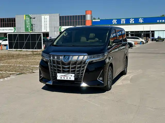 Toyota Alphard 2019