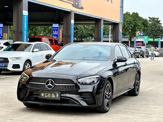 Mercedes-Benz Mercedes-Benz E-Class (Import) 2021