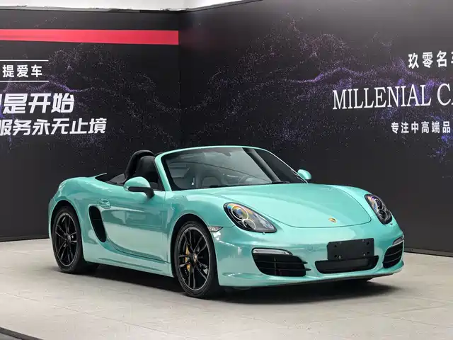 Porsche Boxster 2015