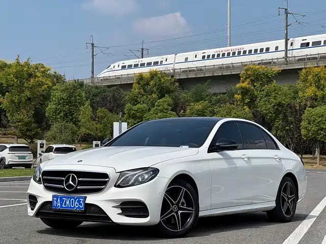 Mercedes-Benz Mercedes-Benz E-Class (Import) 2020