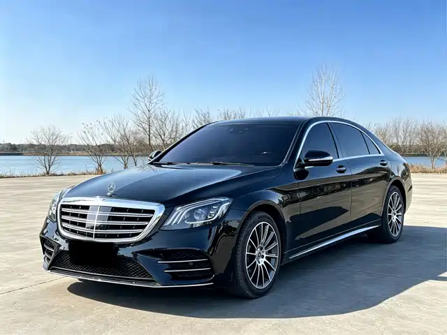 Mercedes-Benz Mercedes-Benz S-Class 2020