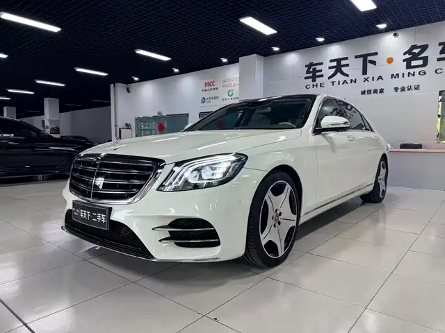 Mercedes-Benz Mercedes-Benz S-Class 2015