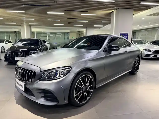 Mercedes-Benz Mercedes-Benz C-Class (Import) 2019