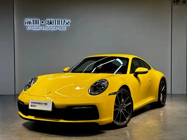 Porsche Porsche 911 2021