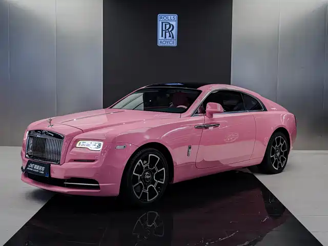 Rolls-Royce Wraith 2018