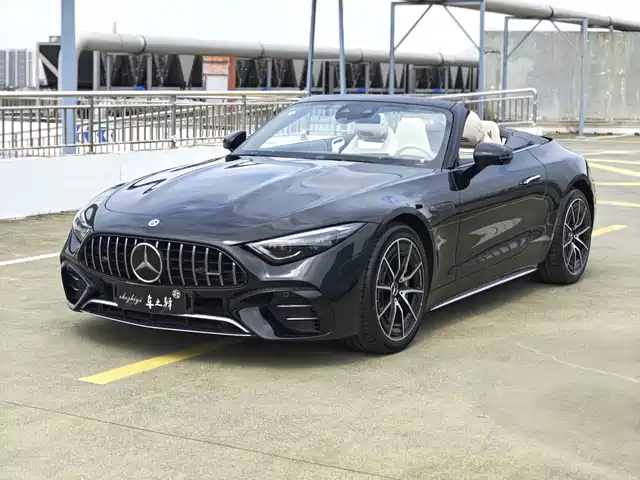 Mercedes-Benz Mercedes-Benz SL-Class AMG —