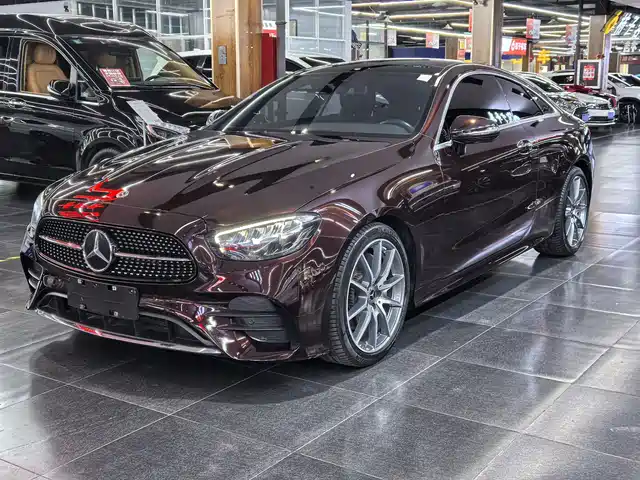 Mercedes-Benz Mercedes-Benz E-Class (Import) 2021
