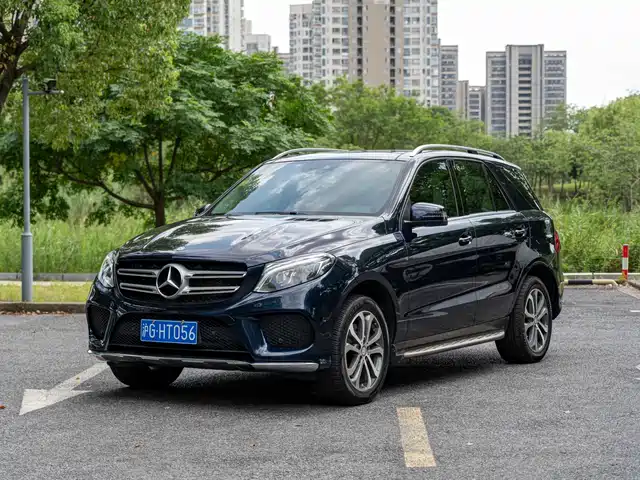 Mercedes-Benz Mercedes-Benz GLE 2016