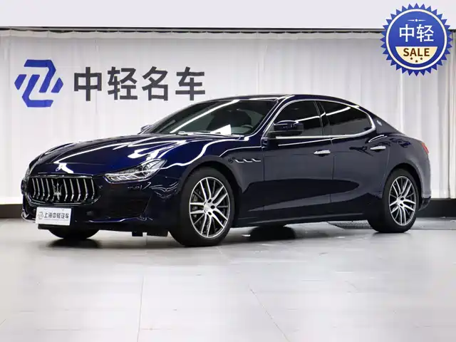 Maserati Ghibli 2020