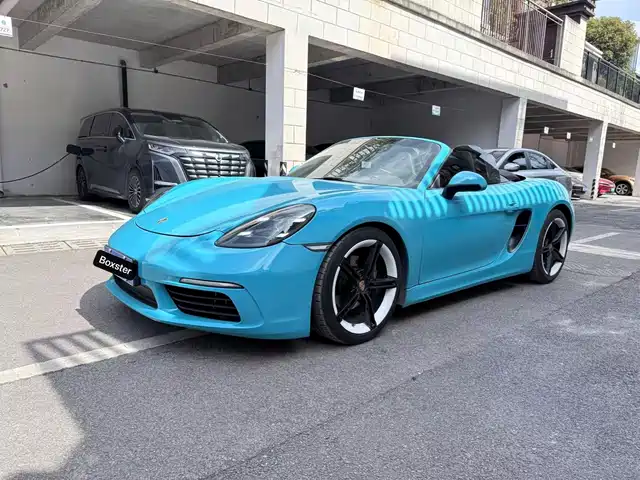 Porsche Boxster 2016