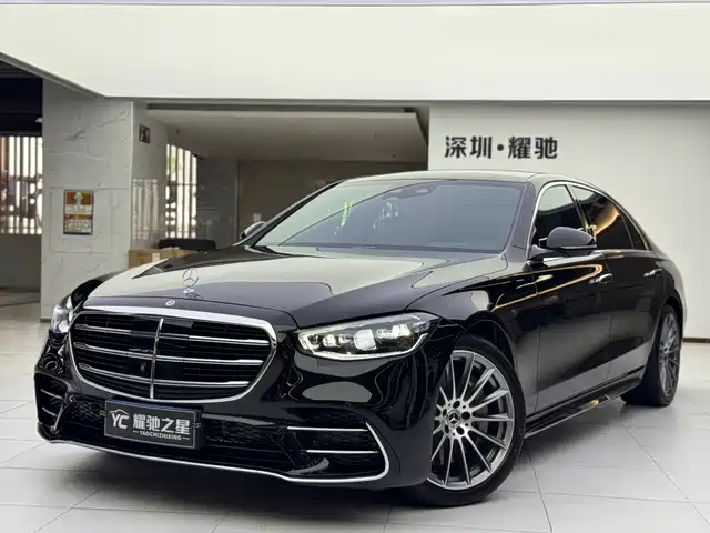 Mercedes-Benz Mercedes-Benz S-Class 2024