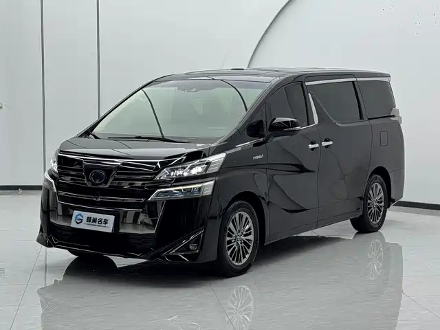 Toyota Vellfire 2020